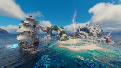 NetEase Games опубликовала дату релиза пиратского ролевого экшена Sea of Remnants - coop-land.ru