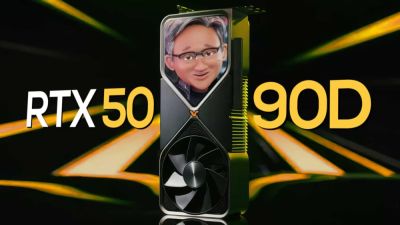 Дженсена Хуанга - Китай запретил импорт Nvidia RTX 5090D V2 сразу после визита Дженсена Хуанга - эскалация технологического противостояния - playground.ru - Сша - Китай