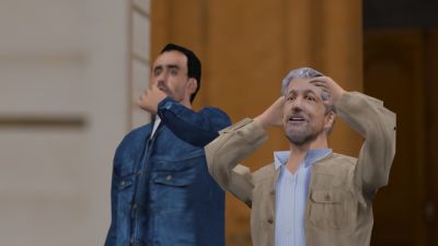 Представлен трейлер "Головокружение": анимационный фильм в стиле low-poly вдохновлён эстетикой ранних 3D-игр - playground.ru - Франция