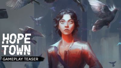 Hopetown выглядит как духовный наследник Disco Elysium - RPG про журналистику и ложь получила первый геймплей - playground.ru