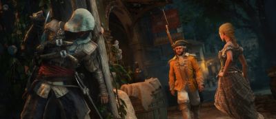 Мэтт Райан - В Assassin’s Creed Black Flag Resynced появятся новые сюжетные сцены — лучше раскроют историю Эдварда - gamemag.ru