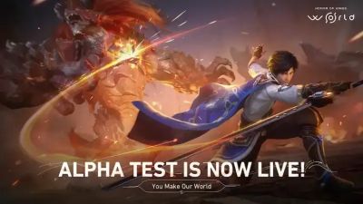 Timi Studios - Глобальное альфа-тестирование Honor of Kings: World стартовало - mmo13.ru - Китай