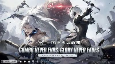 В MMORPG Crystal of Atlan началась коллаборация с NieR: Automata - mmo13.ru