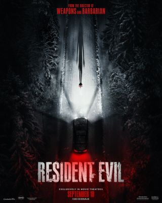 Зак Креггер - Sony представила первые официальные постеры новой киноадаптации Resident Evil от Зака Креггера - playground.ru