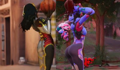 3D-аниматор сравнил модельки Дивы и Трейсер в Overwatch и Fortnite и развеял миф, что в Fortnite попы девушек лучше - playground.ru