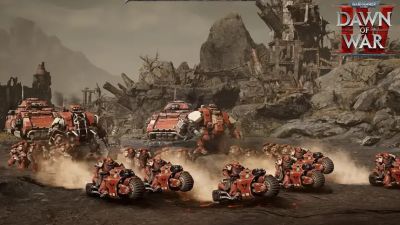 Art Games - Авторы Warhammer 40,000: Dawn of War IV раскрыли дату релиза и подробности первых дополнений - mmo13.ru