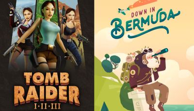 Epic раздает Down in Bermuda и Tomb Raider I-III Remastered - coop-land.ru - Бермуды
