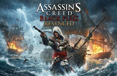 На горизонте обновлённый "Чёрный Флаг": Опубликованы свежие скриншоты Assassin's Creed Black Flag Resynced - playground.ru