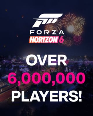 Forza Horizon 6 достигла отметки в 6 миллионов игроков - playground.ru - Япония