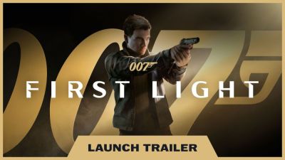 Джеймс Бонд - Вышел релизный трейлер 007 First Light - playground.ru