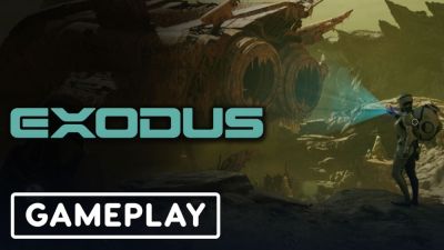 Новый ролик Exodus демонстрирует вулканический мир с ядовитой атмосферой - playground.ru