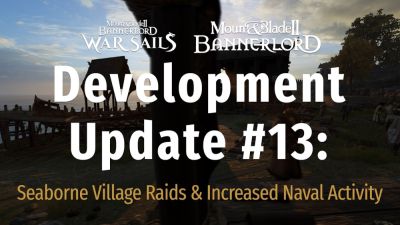 Для Mount & Blade II Bannerlord вышло обновление с морскими набегами и измененной дипломатией - playground.ru