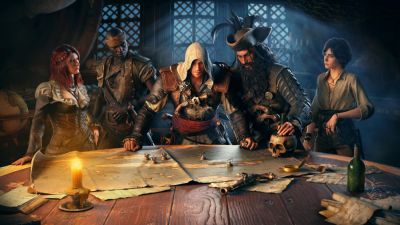 Первые впечатления журналистов об Assassin's Creed 4: Black Flag Resynced оказались в основном очень положительными - playground.ru