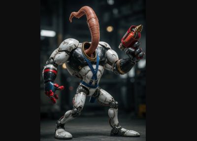 Создатель Earthworm Jim заявил, что ИИ-версии героя выглядят лучше его оригинального дизайна - playground.ru