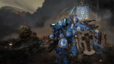 Пошаговая стратегия Warhammer 40,000: Battlesector получила дополнение с Ультрамаринами - mmo13.ru