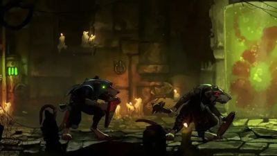 Warhammer Age of Sigmar: Deathmaster станет первой игрой со скавеном в главной роли - mmo13.ru