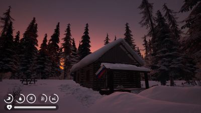 Дневник разработки "Зимней Хижины". Мы сменили жанр игры. Теперь "Зимняя Хижина" - это симулятор жизни в зимнем лесу - playground.ru