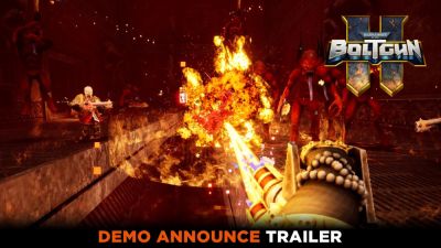 Warhammer 40,000: Boltgun 2 получила демо - два героя, два уровня и орды хаоситов - playground.ru