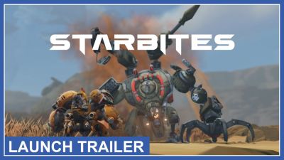 STARBITES: постапокалиптическая RPG про роботов и пустыню вышла на Xbox, PlayStation, Switch и ПК - playground.ru