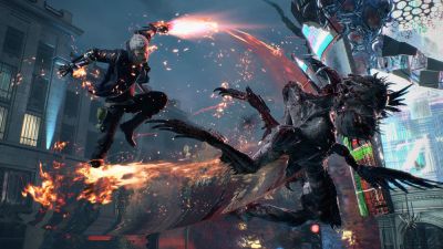 Слух: Devil May Cry 5: Devil Hunter Edition выйдет на Switch 2 в августе 2026 года - playground.ru