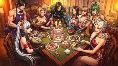 MMORPG Blade and Soul празднует 10 лет в России с подарками и событиями в версии NEO - mmo13.ru - Россия - Южная Корея
