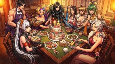 Blade & Soul в России отмечает 10 лет: щедрый юбилей с подарками, ивентами и ностальгией - playground.ru - Россия