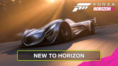 Playground Games запустили первый сезон Forza Horizon 6 и представили трейлер с Mazda Furai - playground.ru - Япония