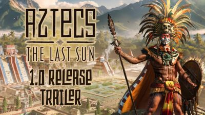 Состоялся полноценный релиз исторической градостроительной стратегии Aztecs: The Last Sun - playground.ru - Мехико