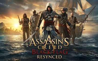 Прощай, декольте: Ubisoft обвиняют в цензуре Энн Бонни в ремейке Black Flag - playground.ru