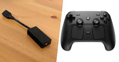 Геймеры обошли запреты Valve и заставили Steam Controller работать на любых устройствах - playground.ru
