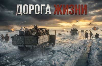 Сквозь лед Ладоги: Вышла демоверсия отечественной игры "Дорога жизни" о подвиге блокадного Ленинграда - playground.ru - Санкт-Петербург