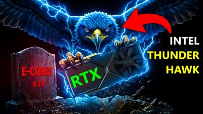 Intel перейдёт на унифицированные ядра и вернет Hyper-Threading: слухи о Titan Lake, Hammer Lake и интеграции с NVIDIA - playground.ru