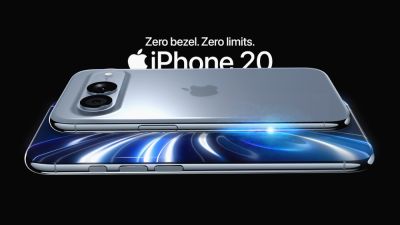 iPhone 20 получит четырёхкратно изогнутый дисплей, кремниевый аккумулятор и память HBM - playground.ru