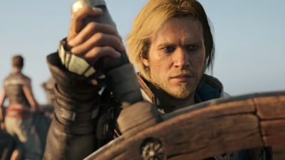 Эдвард Кенуэй - Ubisoft успокоила фанатов: "пьяный" экран загрузки останется в ремейке Assassin's Creed Black Flag - playground.ru