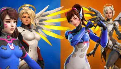 Героини Overwatch попали в Fortnite! Но во время переезда случилась инфляция задниц - coop-land.ru