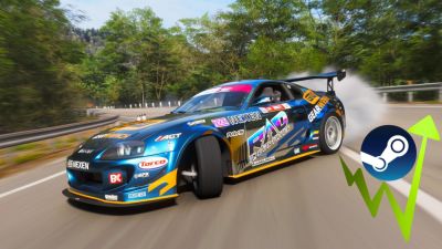 Forza Horizon 6 преодолела отметку в 300 тыс игроков онлайн в Steam - playground.ru - Япония