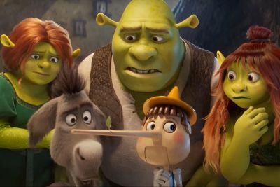 Диас Кэмерон - Эдди Мерфи - Майк Майерс - DreamWorks уже запустила в работу "Шрек 6" - ещё до выхода пятой части - playground.ru