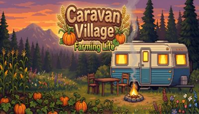 Caravan Village: Farming Life – кооперативный симулятор фермы в духе Stardew Valley - coop-land.ru
