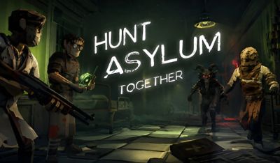 Hunt Asylum Together – кооперативный зомби-шутер про выживание в заброшенной психиатрической больнице - coop-land.ru