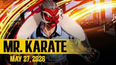 Mr. Karate появится в Fatal Fury: City of the Wolves уже 27 мая - SNK возвращает легенду файтингов - playground.ru