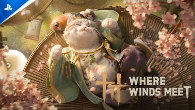 Where Winds Meet получит "Императора Котов" - самый необычный босс игры появится уже 28 мая - playground.ru - Китай