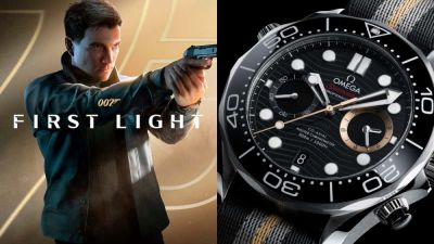 Джеймс Бонд - Дэниел Крейг - Часы Джеймса Бонда из "007 First Light" настоящие, но стоят они почти 10000 долларов - playground.ru