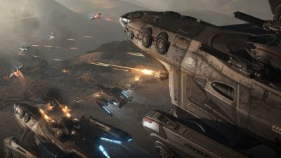 Крис Робертс - Объем пожертвований на космический симулятор Star Citizen перевалил за миллиард долларов - coop-land.ru
