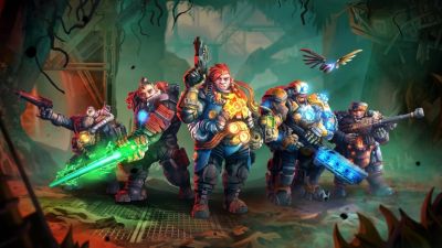Кооперативный шутер Deep Rock Galactic: Rogue Core будут спасать насыщенной дорожной картой - coop-land.ru