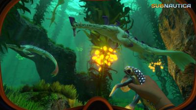 Первая Subnautica установила новый рекорд онлайна в Steam спустя восемь лет после релиза - playground.ru