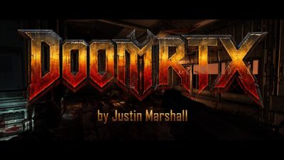 Новое видео Doom 3 RTX Path Tracing демонстрирует освещённые частицы, POM relief mapping и улучшенное освещение - playground.ru