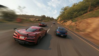 В сообществе Forza Horizon 6 появился злодей-водитель, портящий гонки - playground.ru