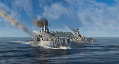 Корабли VII ранга и система ПРО появятся в War Thunder Mobile - app-time.ru