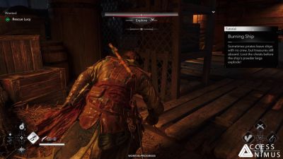 В Assassin's Creed Black Flag Resynced появится новый тип побочных активностей - горящие корабли с сокровищами - playground.ru
