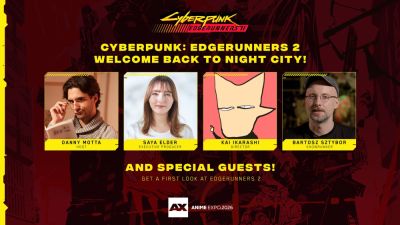 Cyberpunk: Edgerunners 2 покажут впервые на Anime Expo 2026 в июле - фанатов ждёт возвращение в Найт-Сити - playground.ru - Лос-Анджелес - city Night